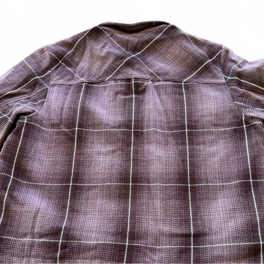 The North Face Men’s Plaid Shacket Jacket Size Small Fall 2023 - Picture 3 of 7